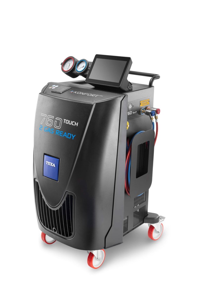 STATION DE CLIMATISATION POIDS LOURDS - KONFORT 760 BUS TOUCH (R134a ou R1234yf)